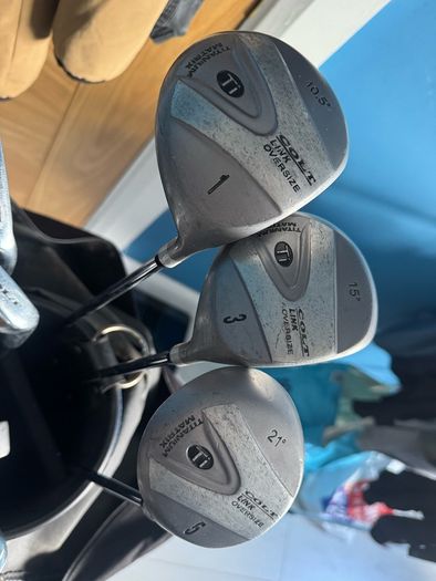 Golf set 12 clubs + Bag