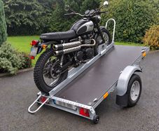 Motorbike Trailer