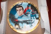 Collectable Thunderbirds Plate - Scott Tracy Pilot