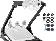 main image for ad Steering Wheel Stand, Steering Racing Stand,Pro Shifter Mount,Logitech G27/G25,G29 Gaming Wheel Stand Thrustmaster,Wheel Pedals NOT Included Racing Wheel Stand