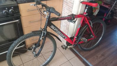 mountain bike 18th speed
