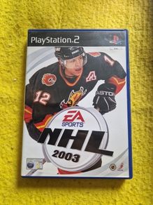 EA Sports NHL 2003 03  PlayStation2 Ps2 games Original