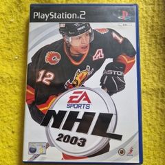 EA Sports NHL 2003 03  PlayStation2 Ps2 games Original