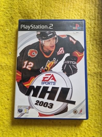 EA Sports NHL 2003 03  PlayStation2 Ps2 games Original