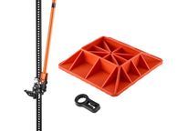 main image for ad Farm jack with base heavy duty