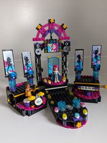 Lego Friends Pop star show stage 41105