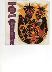 Soul Ii Soul  Get A Life 1989 Single Uk Press Picture Sleeve