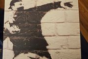 Banksy Wall And Piece.by Street Artist Banksey. First Edition Large Volume Paperback In Good Condition.  See Photos For Same.