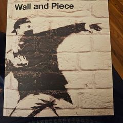 Banksy Wall And Piece.by Street Artist Banksey. First Edition Large Volume Paperback In Good Condition.  See Photos For Same.
