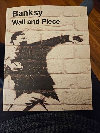 Banksy Wall And Piece.by Street Artist Banksey. First Edition Large Volume Paperback In Good Condition.  See Photos For Same.