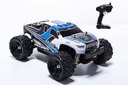 Monster truck Remote Controlled RC Car 45 km/m,4x4 4WD 100 m Range, Monster Truck RTR