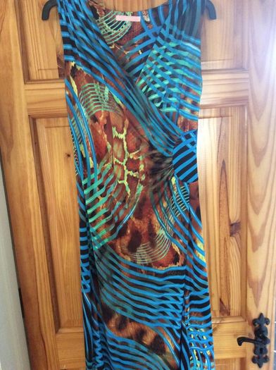 New maxi dress & Matching wrap cardigan