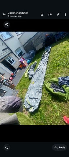 Vango Longleat 800XL Experience 8 Person Tent