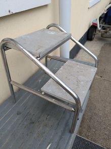 caravan 2 steps