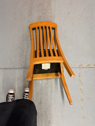 Kitchen chair