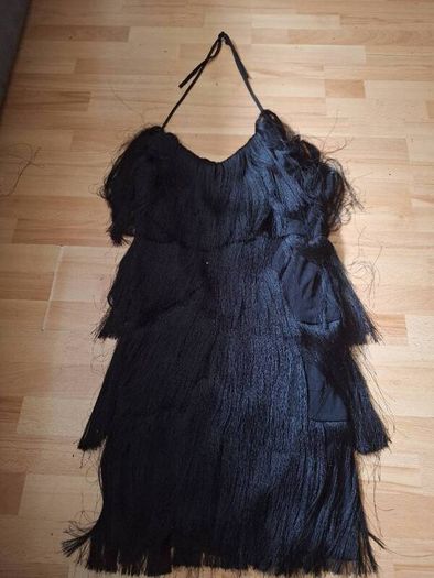 Dress/Boohoo Halter Neck Tassel Dress ..Final Price Drop