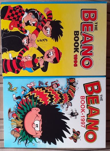 Beano Annuals