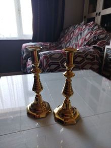 Brass Candlesticks