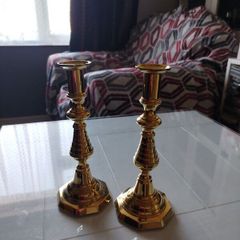 Brass Candlesticks