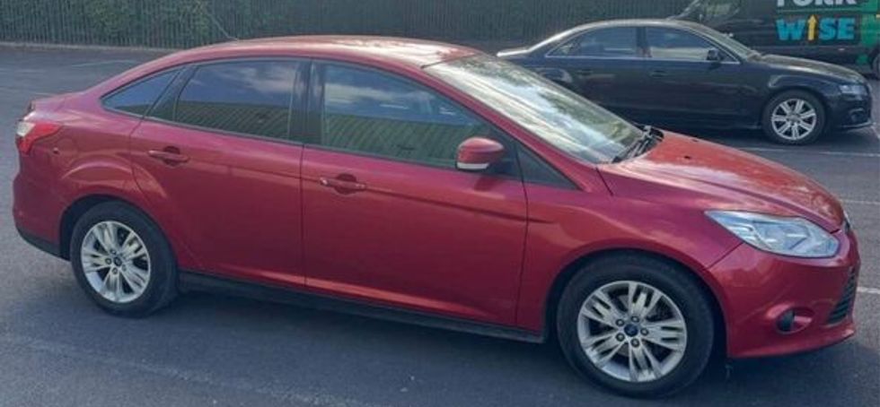 2012 Ford Focus