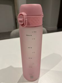 Free water bottle