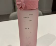 Free water bottle