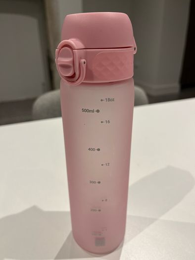 Free water bottle
