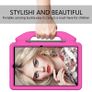For Samsung Galaxy Tab A7 10.4 2020 Kids Friendly Case Shockproof Cover With Thumbs Up - Pink Image 4