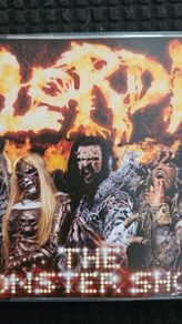 Lordi - The Monster Show. CD+DVD.