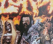 Lordi - The Monster Show. CD+DVD.