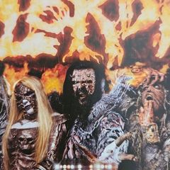 Lordi - The Monster Show. CD+DVD.