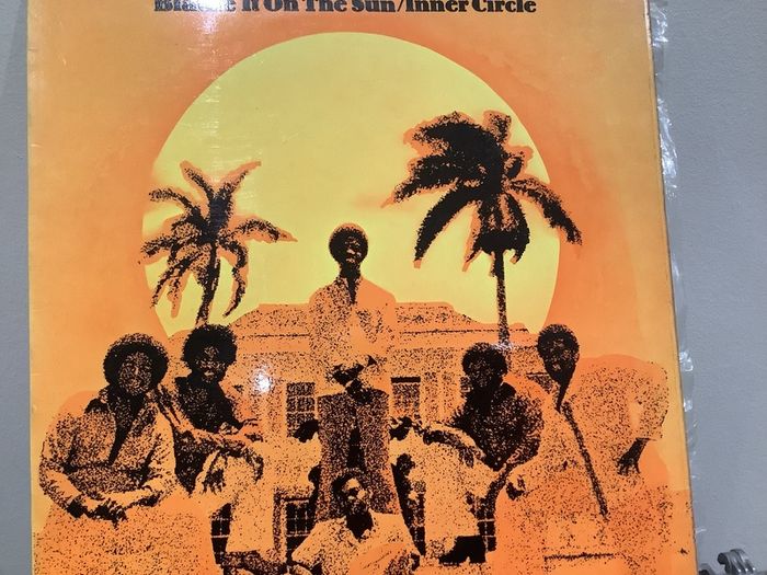 Inner Circle Lp with Some Classic Reggae Greats natty Dread ,  i shot the  Sherrif , when will I See you Again , Road Block