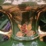 A Pair of 16 Inch Gold Gilded Asian Vases( Circa 1910) Image 8