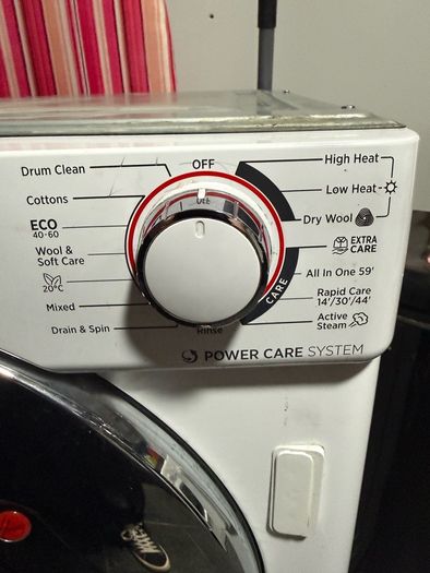 washer dryer