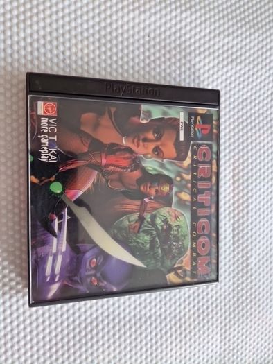 Criticom Critical Combate  PlayStation1 Ps1 PlayStation2 Ps2 Games Original