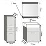 Bathroom furniture set for sale STYLE 6 Image 3