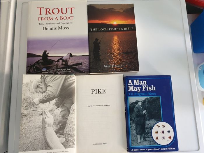 Angling Books for Sale