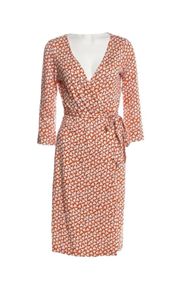 Silk Dress Diane von Furstenberg
