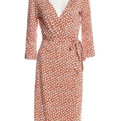 Silk Dress Diane von Furstenberg