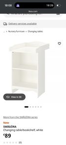 Changing table Ikea