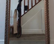 vintage mirror