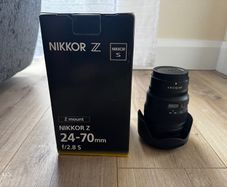 Nikon z 24-70 mm f2-8s