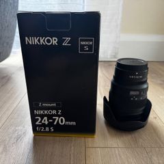 Nikon z 24-70 mm f2-8s