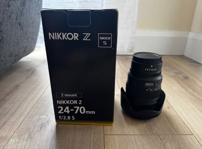 Nikon z 24-70 mm f2-8s