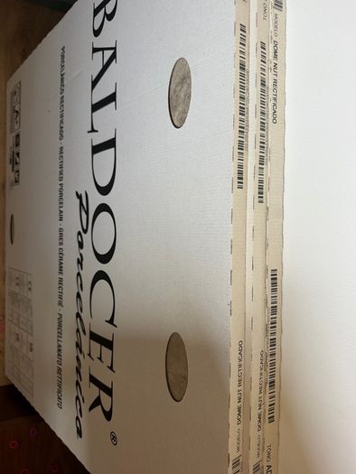 Brand New Tiles 3 Packs of Dome Nut Rectified