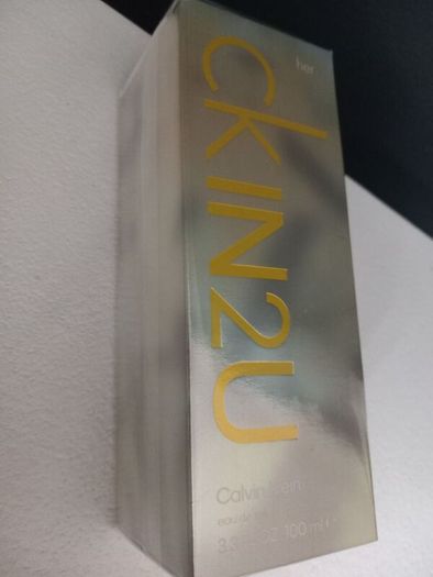 Brand New Calvin Klein CKIN2U Woman Perfume 100ml