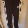 Brand new Adidas black 3 stripes leggings for women size UK8 EU 36 postage included Image 4