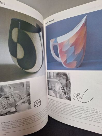 SALE!  POTTERS - An illustrated directory of the work of Fellows and Professional Members of the Craft Potters Association of Great Britain - 10th edition