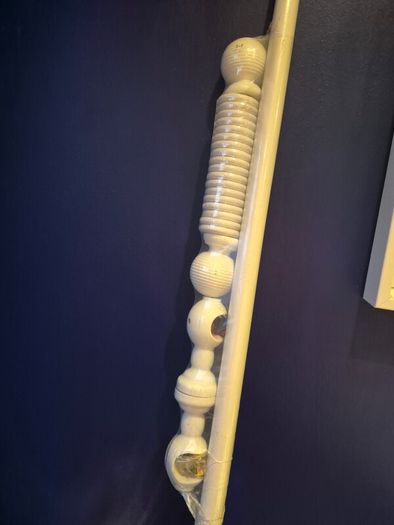 Brand new curtain pole