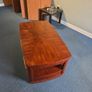 Solid Wood Lift-Top Coffee Table / Work Desk Image 2